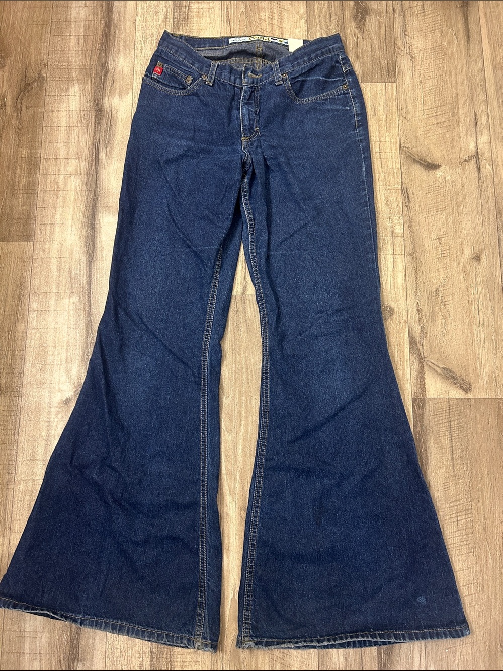 Mudd Dark Blue Flare Jeans - Wide Leg